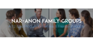 Nar-Anon Family Groups logo