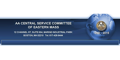 AA Central Service Committee of Eastern Mass logo