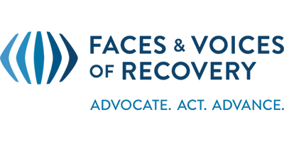 Faces and Voices of Recovery logo